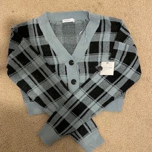 Arizona Jean Co. button up cardigan LARGE